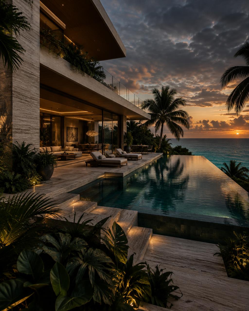 Casa Marlin, Cancún, Mexico