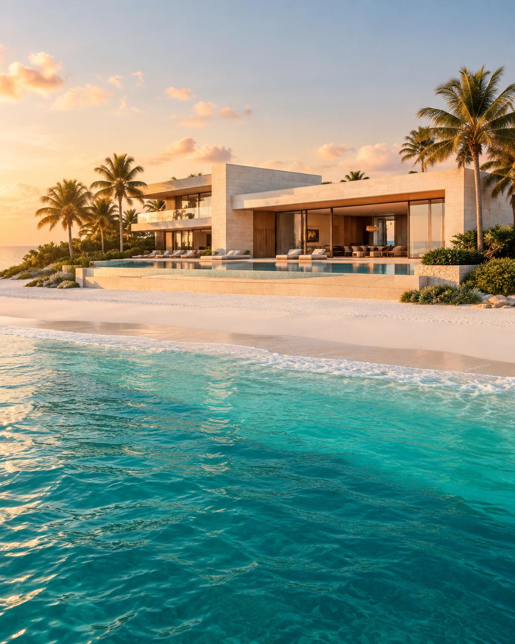 Oceanfront residence managed by Private Residences Collection