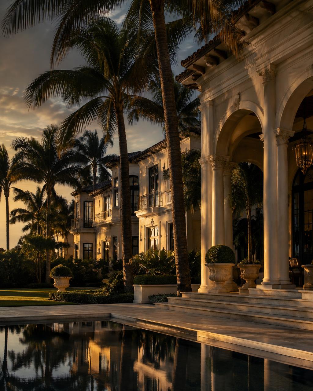 Villa Palma, Palm Beach, USA