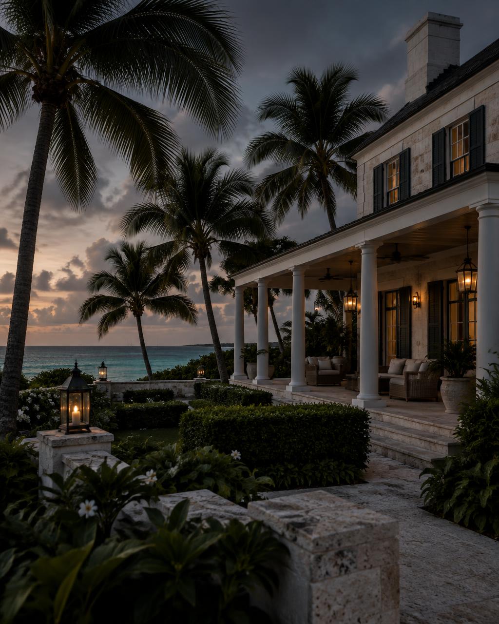Coral House, Nassau, Bahamas